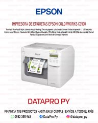 Impresora de Etiquetas Epson ColorWorks C3500